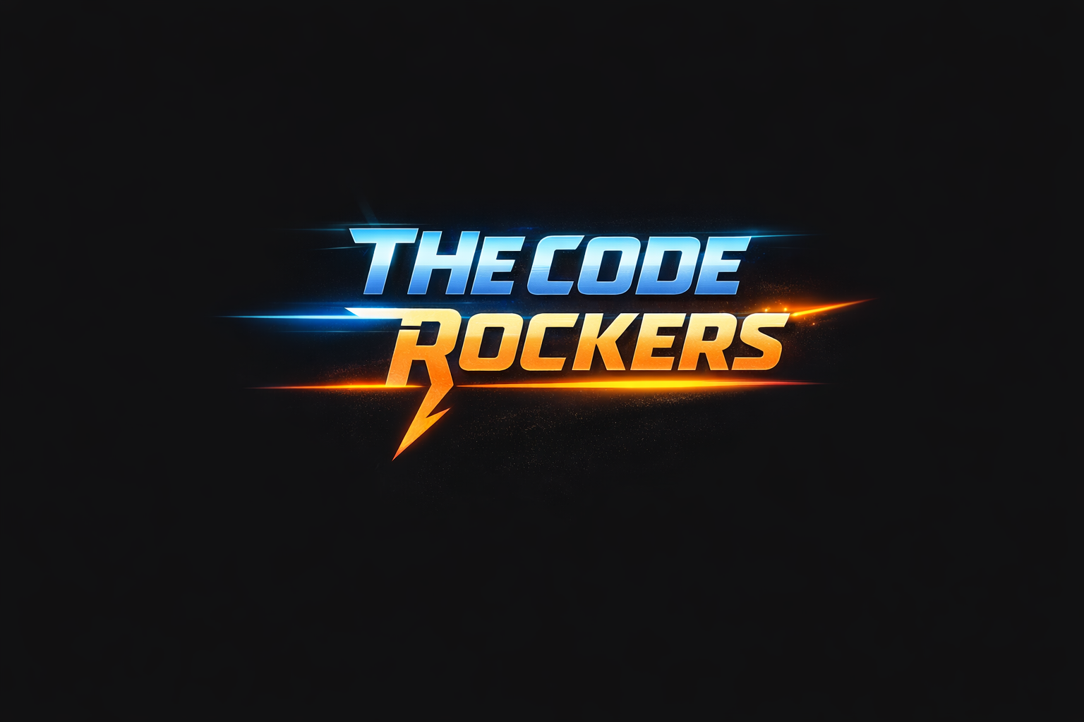 Imagem promocional da banda The Code Rockers